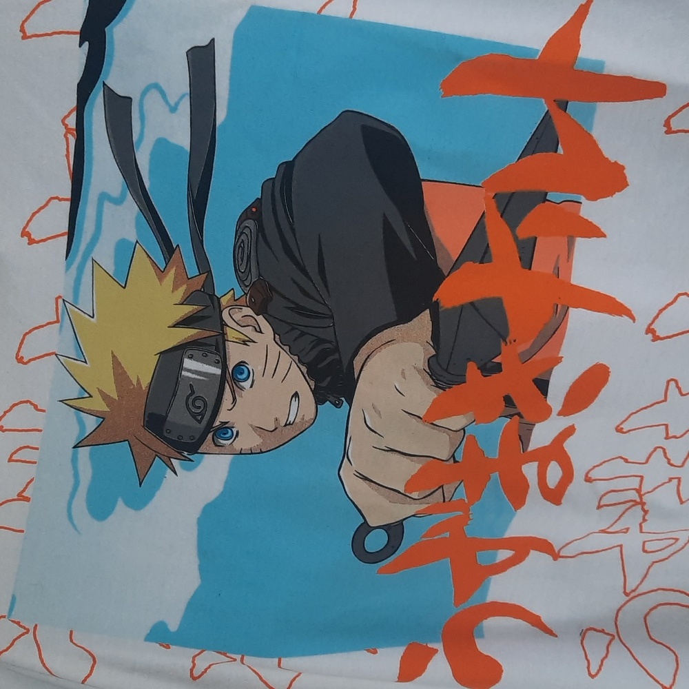New Naruto t-shirt men's size XL